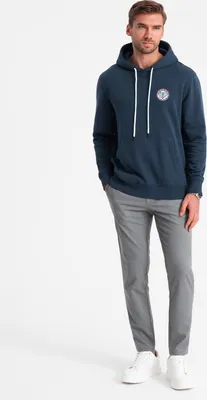 Produktbild von Ombre Clothing Herren-Kapuzenpullover mit Kapuze Jawo gewohnheiten L
