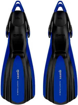 Immagine prodotto di Mares Avanti Pure X Pinne da immersione Nero EU 42-46 Nero EU 42-46