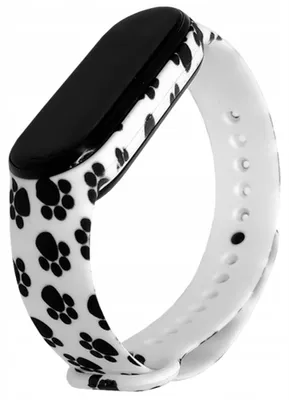 Zdjęcie produktu dla Opaska ChronSmarta do smartband'a Xiaomi Mi Band 5 / 6 / 7 (Wzór 10)