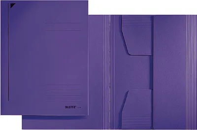 Produktbild von LEITZ 3924 Jurismappe A4 PendarecKarton 430g violett