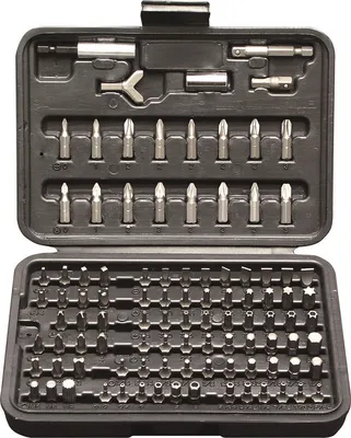 Produktbild von Projahn 1/4 SECURIBIT Box 100-tlg.