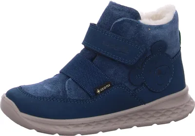 Image de Bottes à velcro Superfit pour garçons 31383934303134 Bleu 24 EU