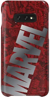 Produktbild von Samsung Galaxy S10e - Friend Cover Marvel, Big Logo