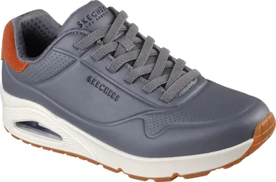 Produktbild von Skechers Herren Street UNO Tailored Air Sneaker 183007 Grau , Schuhgröße:44 EU