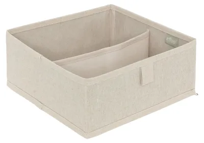 Zdjęcie produktu dla Organizer do szuflady DRESSY, 2 komory, 24 x 25 cm