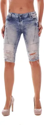 Produktbild von Cipo & Baxx Damen Bermuda Shorts WK136