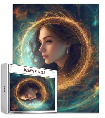 Obrázok produktu pre Drevená skladačka s 5000 dielikmi pre dospelých