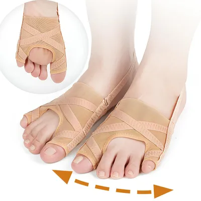 Produktbild von Cool-i® 1 Paar Hallux Valgus Korrektor, Großzehe Schwanznase Schmerzlinderung für Damen & Herren  (Größe L)