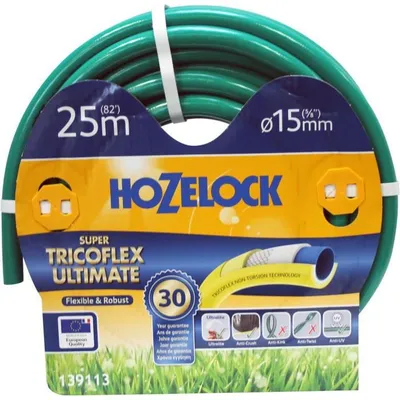 Produktbild von HOZELOCK - Gartenschlauch - super tricoflex grün 15 - 25 m
