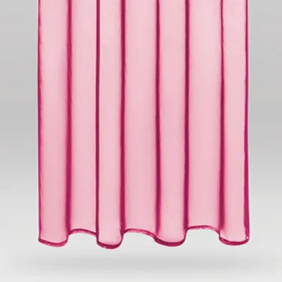 Image de Châle décoratif Noella avec ruban universel Voile 2 pack 140 x 145cm rose - fuchsia