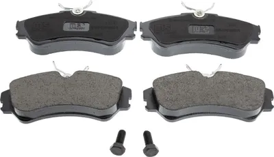 Obrázok produktu pre MS 13046029722N-SET-MS Brzdové doštičky, brzdové čeľuste prednej nápravy pre VW TRANSPORTER T4 Bus (70B, 70C, 7DB, 7DK, 70J, 70K, 7DC, 7DJ)