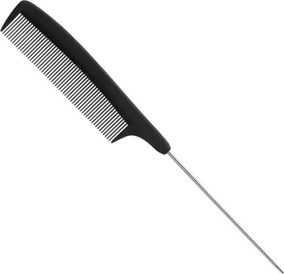 Produktbild von Eurostil Pua Metal Professional Carbon-Kamm 223 mm 1 Stück