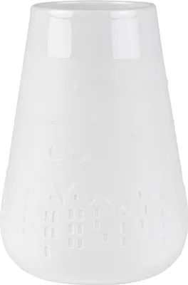 Immagine prodotto di Räder Poesie Vase Winterstadt D.14cm, H.20cm