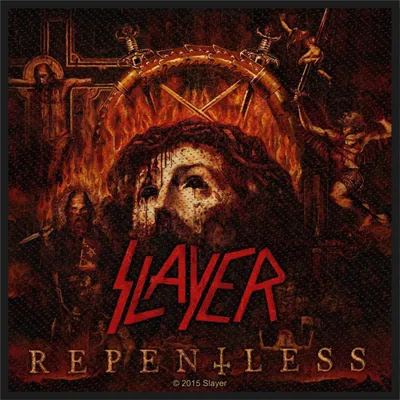 Produktbild von Slayer Repentless Aufnäher zum Aufnähen