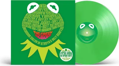 Immagine prodotto di Various: Various: The Muppets: L'album verde (vinile verde) - - (LP / T)