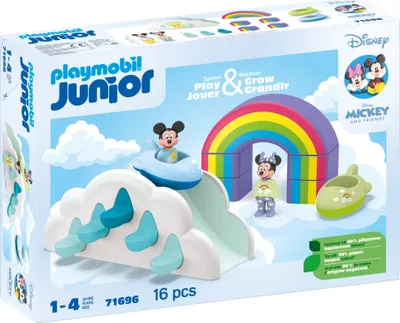 Produktbild von PLAYMOBIL Junior Mickey Mouse Wolkenhuis 71696