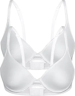 Produktbild von 2er Pack Spacer BH mit Bügel FLEXICUP von der Marke Sassa 75D