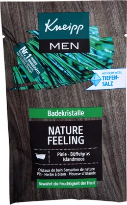 Image de Kneipp MEN Badekristalle NATURE FEELING, 60 g SLZ