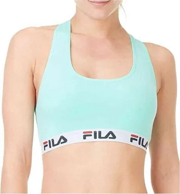 Produktbild von Fila Sport-bh Weiß S Frau Weiß S