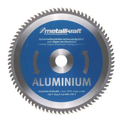 Obrázok produktu pre Metallkraft pílový kotúč na hliník Ø 230 x 2,4 x 25,4 mm, 3850232