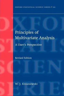 Produktbild von Principles of Multivariate Analysis