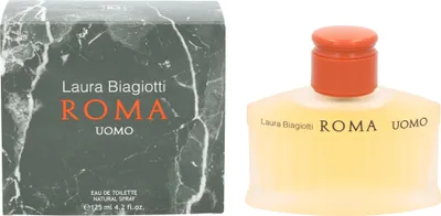 Produktbild von Laura Biagiotti Roma Uomo toaletná voda pre mužov 125 ml