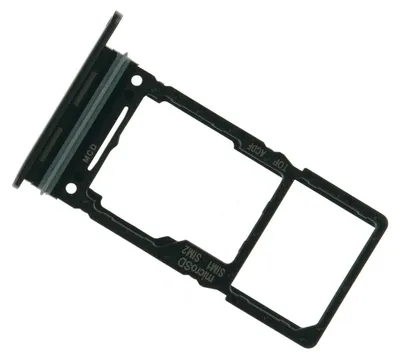 Produktbild von Samsung Galaxy A34 5G (SM-A346B) Sim Karten Halter Tray Fach, Schwarz