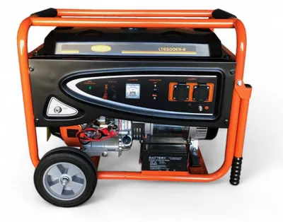 Immagine prodotto di Gruppo elettrogeno generatore di corrente motore 4 tempi a benzina 5500 watt accensione elettronica