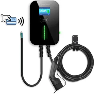 Obrázek produktu pro Wallbox SAPRO  SAP20-RFID 11kW, Typ2, 400V,  16A , EV nabíjecí stanice  s kartou RFID