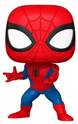 Productafbeelding van FUNKO POP! Spider-Man (Marvel New Classics), Verzamelfiguur, Comic