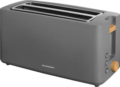 Obrázok produktu pre SCHNEIDER CONSUMER SCTON2LG, 4 krajcov, Šedá, Tlačidlá, Otočné, 1550 W, 375 mm, 156 mm