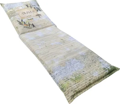 Zdjęcie produktu dla Materac poduszka 190 x 60 cm na łóżko ogrodowe 2953-05