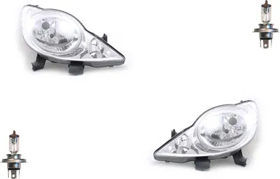 Immagine prodotto di Johns, fari adatti per Peugeot 107 06/05-01/12 con H4 come set ?sinistra e destra