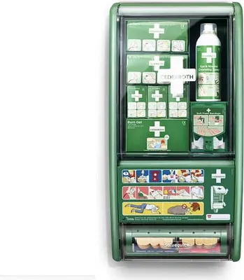 Obrázok produktu pre Nástenná stanica prvej pomoci Cederroth