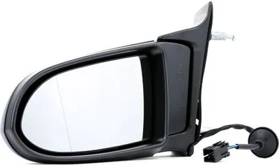 Produktbild von ALKAR 6125440 Außenspiegel Seitenspiegel Links für OPEL Zafira A (T98) Beheizt Asphärisch Grundiert Elektrisch