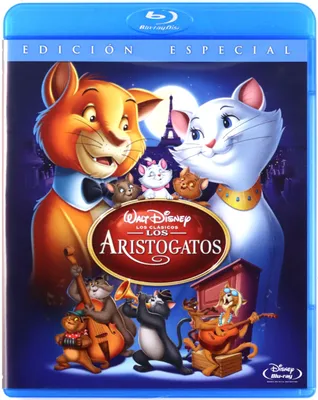 Obrázok produktu pre Aristokrati (v pôvodnom znení) [BLU-RAY]