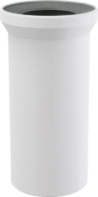Produktbild von WC-Anschluss Anschlussstutzen L 350 mm Abfluß weiß DN 90/110 WC-Abfluß Abflussrohr