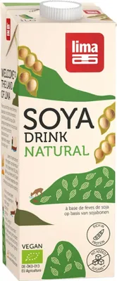 Immagine prodotto di Bevanda alla soia - Naturale 1l