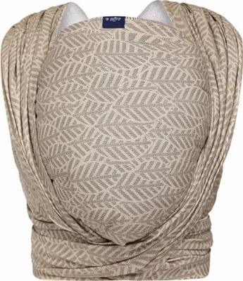 Zdjęcie produktu dla Chusta do noszenia dzieci Be Close Beige Leaves Zaffiro