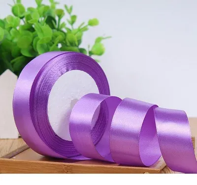 Obrázek produktu pro Saténová stuha pro svatební dekorace a balení dárků, šířka 10 mm