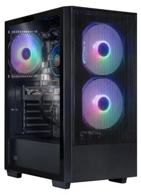 Produktbild von SMX® BattleStation – Intel Core I5-12400F, RTX 5050 8GB, 16GB RAM, 1TB SSD, ARGB-Beleuchtung – Gaming PC