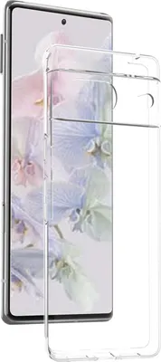 Produktbild von BigBen, Vergilbungsfreie Hülle für Google Pixel 7 SiliSoft, Transparent