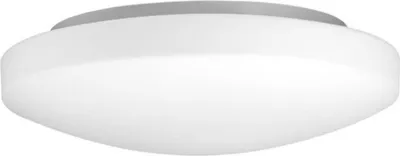 Image de NOVA LUCE plafonnier Ivi IP44, Variante : 1 x 60 W, Ø 260 x 70 mm