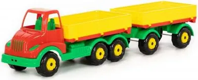 Produktbild von Wader-Polesie 44051 LKW mit Netzanhänger