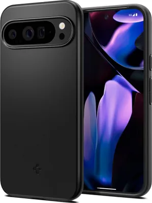Zdjęcie produktu dla Spigen ACS07731, Pokrowiec, Google, Pixel 9 Pro XL, 17,3 cm (6.8"), Czarny