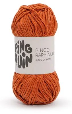 Productafbeelding van Hekelgaren, 100 meter, terracotta, merk Pingouin
