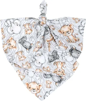 Produktbild von Sweeties of the Savannah Flanell Mullwindeln JUKKI Spucktücher 100% Baumwolle