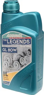 Produktbild von Addinol Getriebeöl GL80W Legends 1 Liter für Simson MZ Jawa Moped Mokick Motorrad