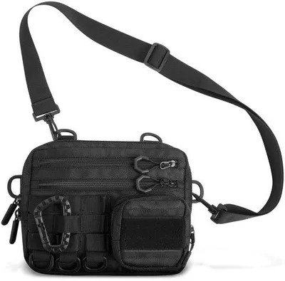 Image de Sac de voyage Tactique, noir