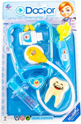 Image de Set De Jouets Médecin Petit Docteur Hôpital